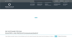 Desktop Screenshot of boehme-weihs.de